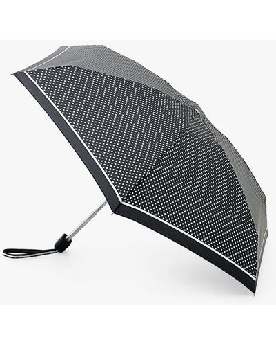 Fulton Tiny-2 Classics Compact Folding Umbrella - Grey