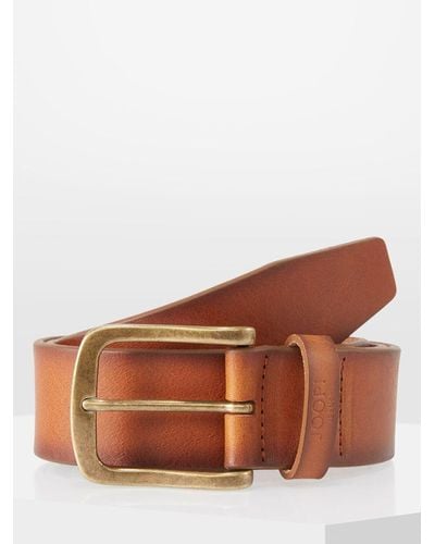 Joop! Classic Leather Belt - Brown