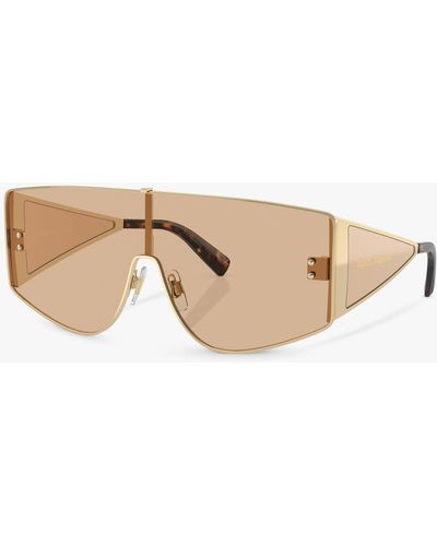 Dolce & Gabbana Dg2305 Irregular Sunglasses - Natural