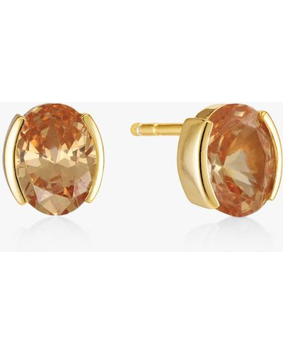 Sif Jakobs Jewellery Gold Plated Stud Earrings - Metallic