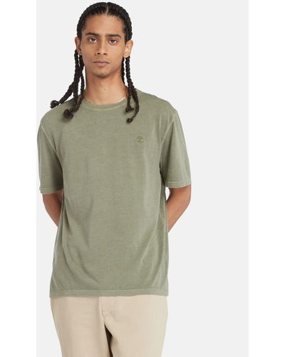 Timberland Dye Short Sleeve T-shirt - Green