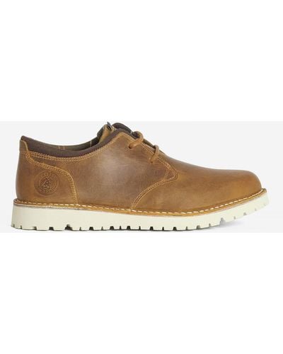 Barbour Acer Derby Shoes - Brown