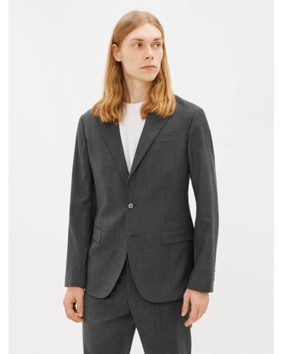 Ralph Lauren Polo Tailored Wool Blazer - Grey