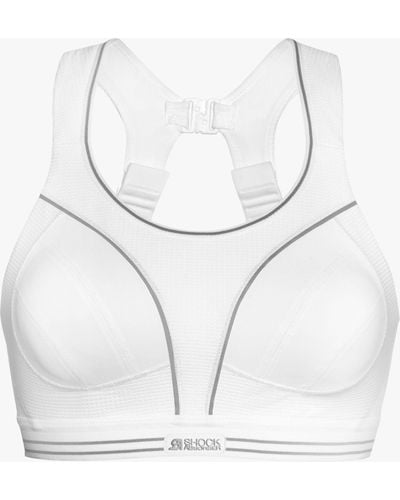 Shock Absorber Ultimate Run Non-wired Sports Bra - White