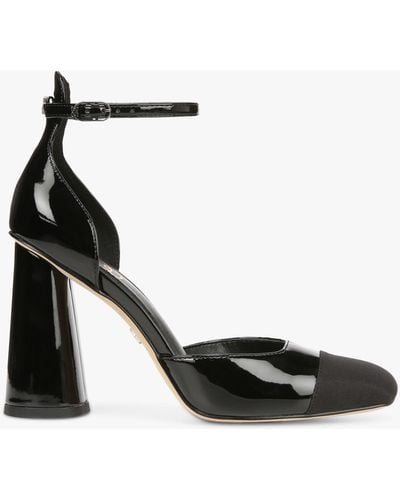 Sam Edelman Cristine Block Heel Shoes - Black