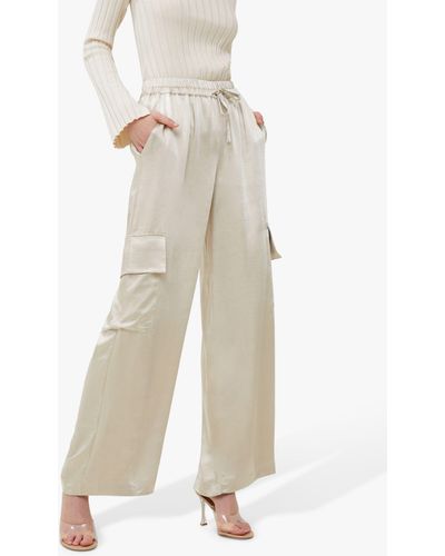 French Connection Chloetta Cargo Trousers - White