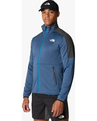 The North Face Middle Rock Fleece - Blue