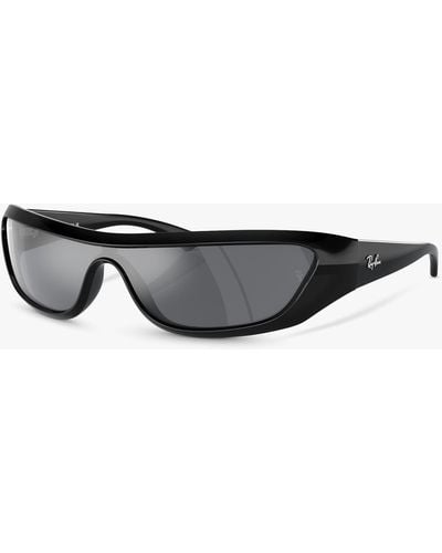 Ray-Ban Rb4431 Xan Wrap Sunglasses - Grey