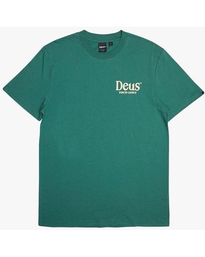 Deus Ex Machina Metro T-shirt - Green