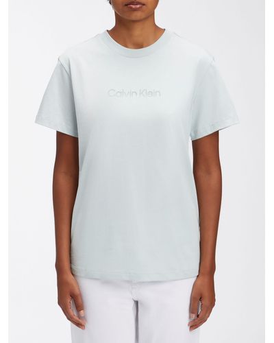 Calvin Klein Hero Logo T-shirt - White