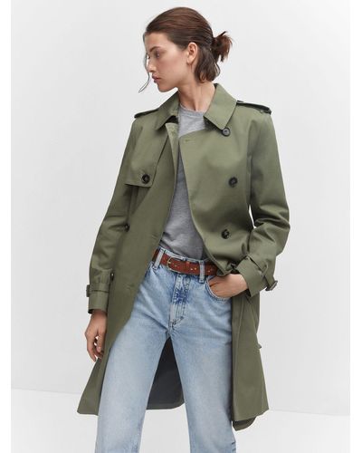 Mango Trench coats for Women | Online Sale up to 45% off | Lyst UK