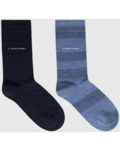 Calvin Klein Classic Socks - Blue