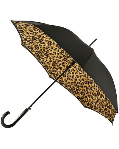 Fulton Lynx Bloomsbury Walking Umbrella - Black