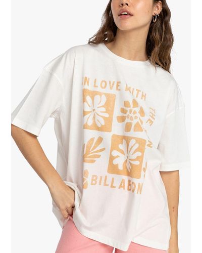 Billabong In Love T-shirt - Natural
