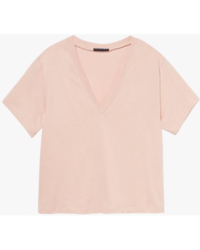 Sisley Organic Cotton T-shirt - Pink