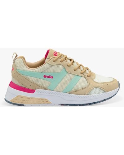 Gola Performance Navis Work Out Trainers - Green