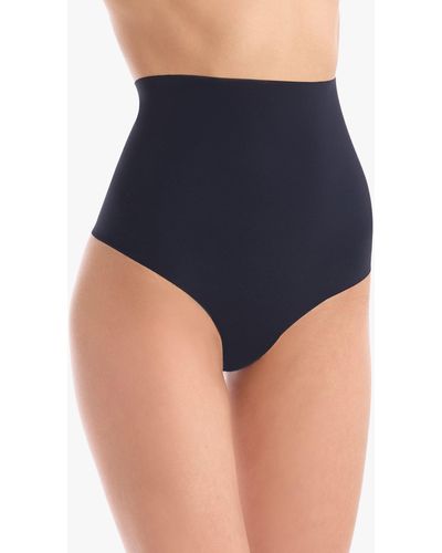 Commando Classic Seamless Control Thong - Blue