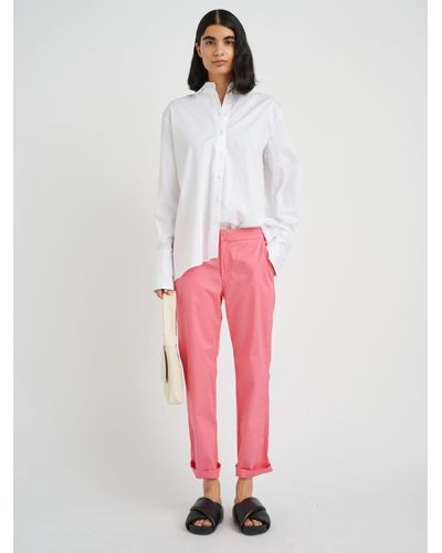 Inwear Annalee Classic Fit Trousers - Pink