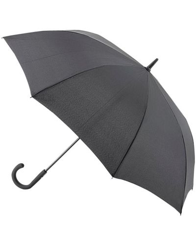 Fulton Knightsbridge 1 Walking Umbrella - Black