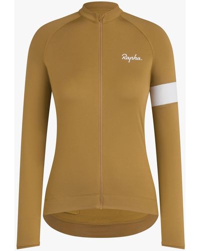 Rapha Core Jersey Long Sleeve Cycling Top - Multicolour