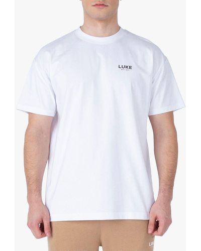 Luke 1977 Exquisite Relaxed Fit T-shirt - White