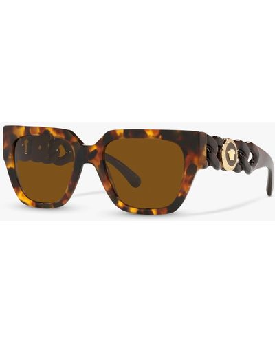 Versace Ve4409 Square Sunglasses - Multicolour