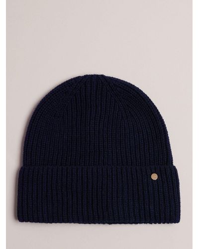 Ted Baker Rubyyys Beanie - Blue