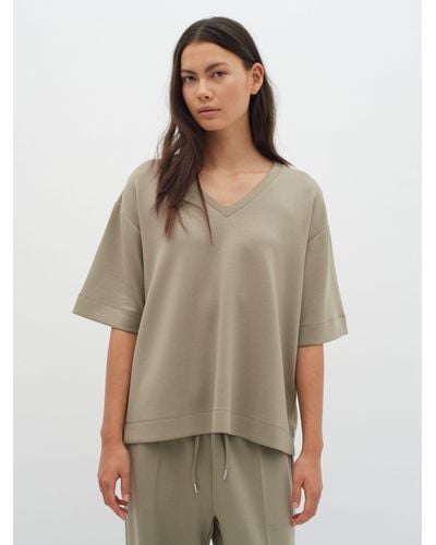 Inwear Leicent Oversized Top - Natural