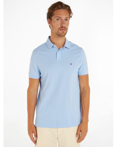 Tommy Hilfiger 1985 Classic Short Sleeve Polo Shirt - Blue