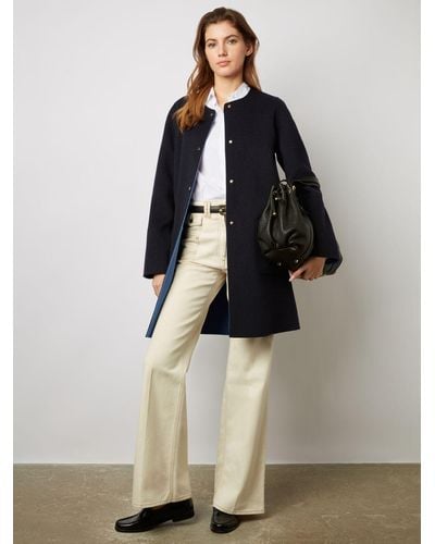 Gerard Darel Nadra Coat - Blue