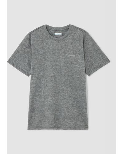 Columbia Hiking T-shirt - Grey