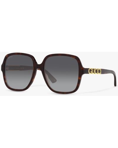 Gucci GG1189S Square Sunglasses - Grey