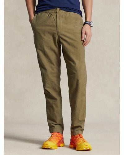 Ralph Lauren Polo Prepster Classic Fit Oxford Trousers - Green
