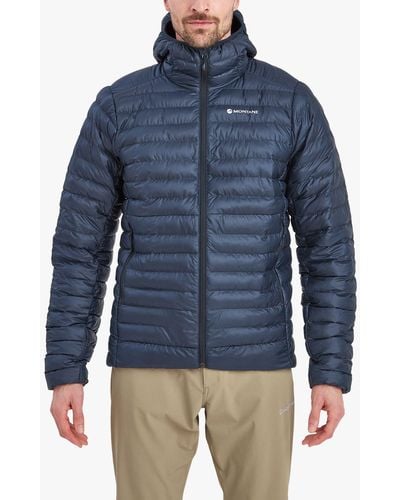 MONTANÉ Icarus Hooded Jacket - Blue