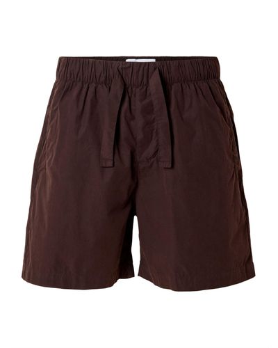 SELECTED Cotton Shorts - Purple