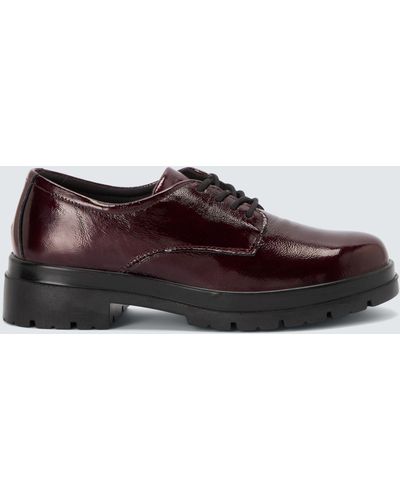 John Lewis Fifie Leather Comfort Lace Up Oxford Shoes - Brown