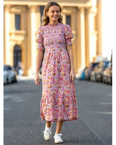 Aspiga Amalie Midi Dress - Multicolour