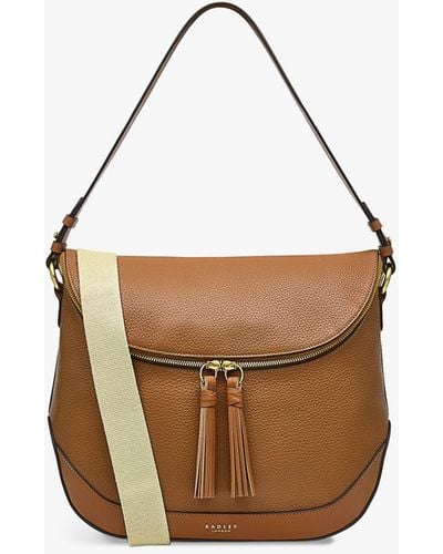 Radley Milligan Street Medium Zip Around Shoulder Bag - Multicolour