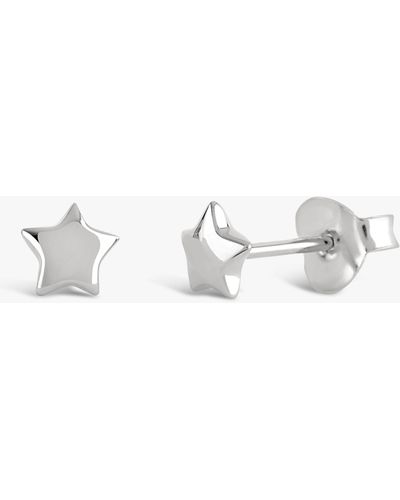 Dinny Hall Bijou Mini Star Stud Earrings - Metallic