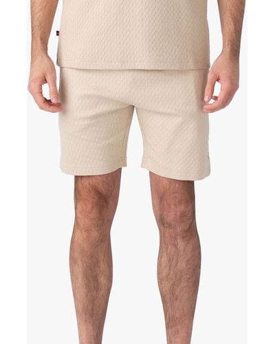 Luke 1977 Jimbaran Cotton Shorts - Natural