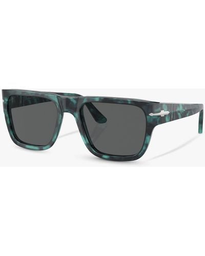 Persol Po3348s D-frame Sunglasses - Grey