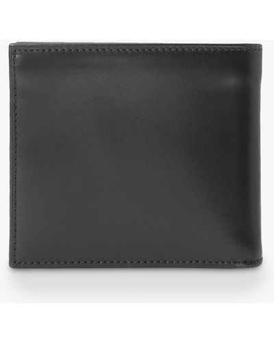 Ralph Lauren Polo Signature Pony Leather Wallet - Black