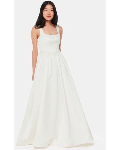 Whistles Lettie Wedding Dress - White