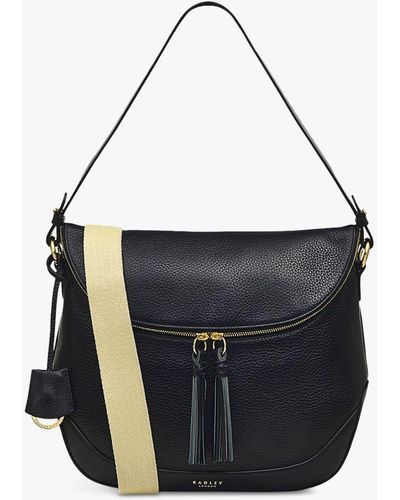 Radley Milligan Street Medium Zip Shoulder Bag - Blue