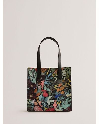 Ted Baker Beaicon Floral Tote Bag - Multicolour