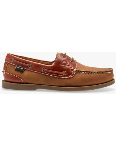 Chatham Bermuda Ii G2 Leather Boat Shoes - Multicolour