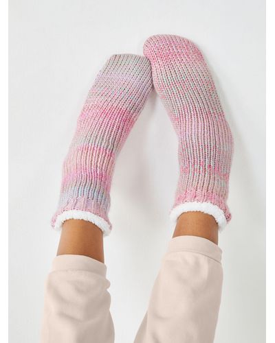 Hush Christina Bed Socks - Pink
