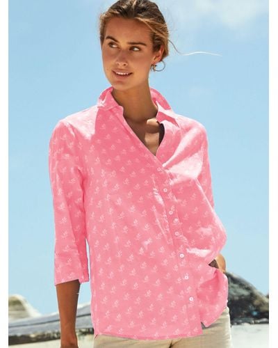 Aspiga Cecilia Organic Cotton Shirt - Pink
