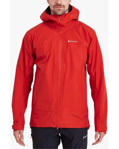 MONTANÉ Phase Gore-tex Waterproof Jacket - Red