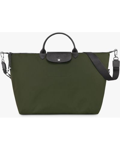 Longchamp Le Pliage Energy Small Travel Bag - Green